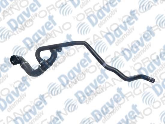 UCPA 12H14994 Radyator Alt Hortumu 500l 1.3 D Mjt